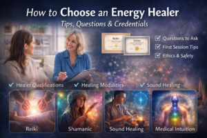 How to Choose an Energy Healer: What to Look For, Questions to Ask, and Understanding Qualifications