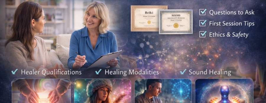 How to Choose an Energy Healer: What to Look For, Questions to Ask, and Understanding Qualifications